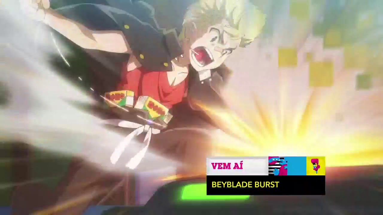 Cartoon Network Brasil: VEM AÍ - Beyblade Burst (Dimensional) - YouTube