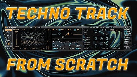 How to make Techno from scratch in Ableton Live