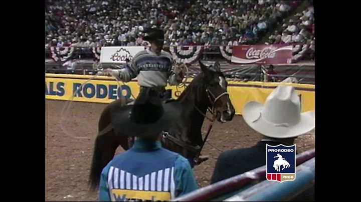 1991 National Finals Rodeo Tee Woolman and Bobby H...