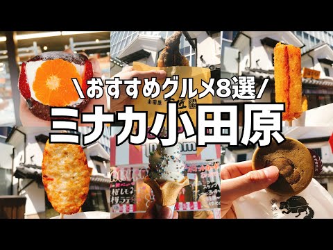 【ミナカ小田原食べ歩き】江戸の城下町を再現した、絶品小田原グルメを食べ尽くす旅