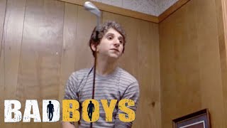 Horowitz Refuses To Go To Solitary Confinement & Destroys Superintendent's Office | Bad Boys (1983)