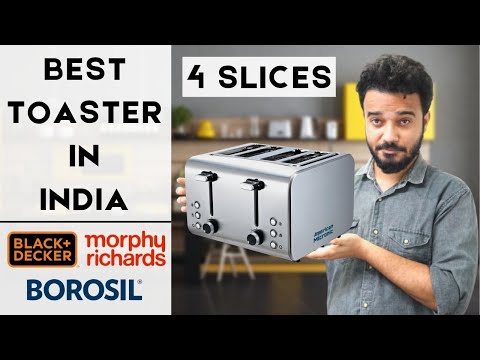 Best 4 Slice Toasters In India 2021 🔥 Top 5 Pop Up Toasters 🔥 Black+Decker, Morphy Richards &