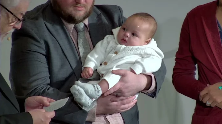 Elijah Lucas Geary Baptism