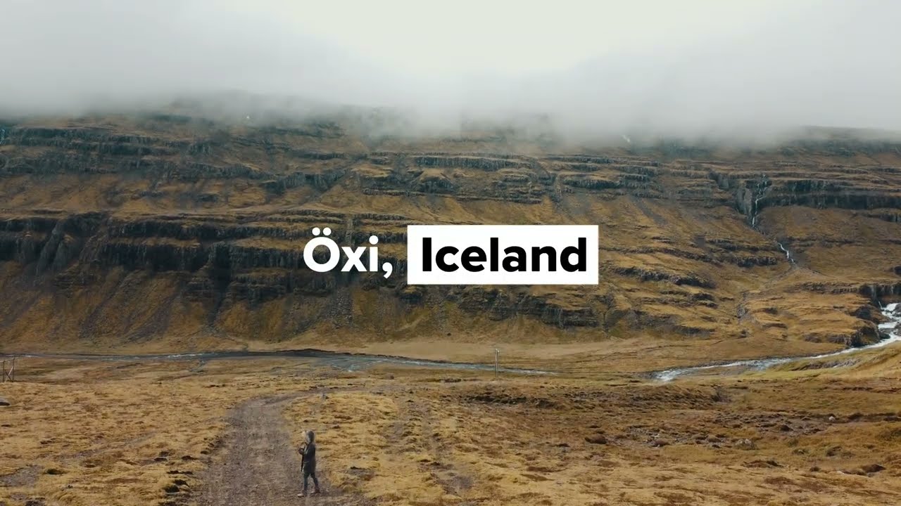 Öxi, Iceland 4K