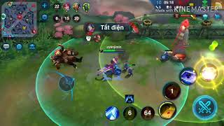Hero arena hack - thần bài lên ad đánh cực đau.