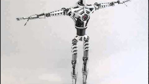 Robot SIN230 3D model from CGTrader.com