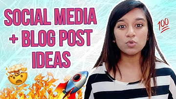 Content Creation Strategy for Your Business - Social and Blog Post ideas - TRIED & TESTED! - PART 1