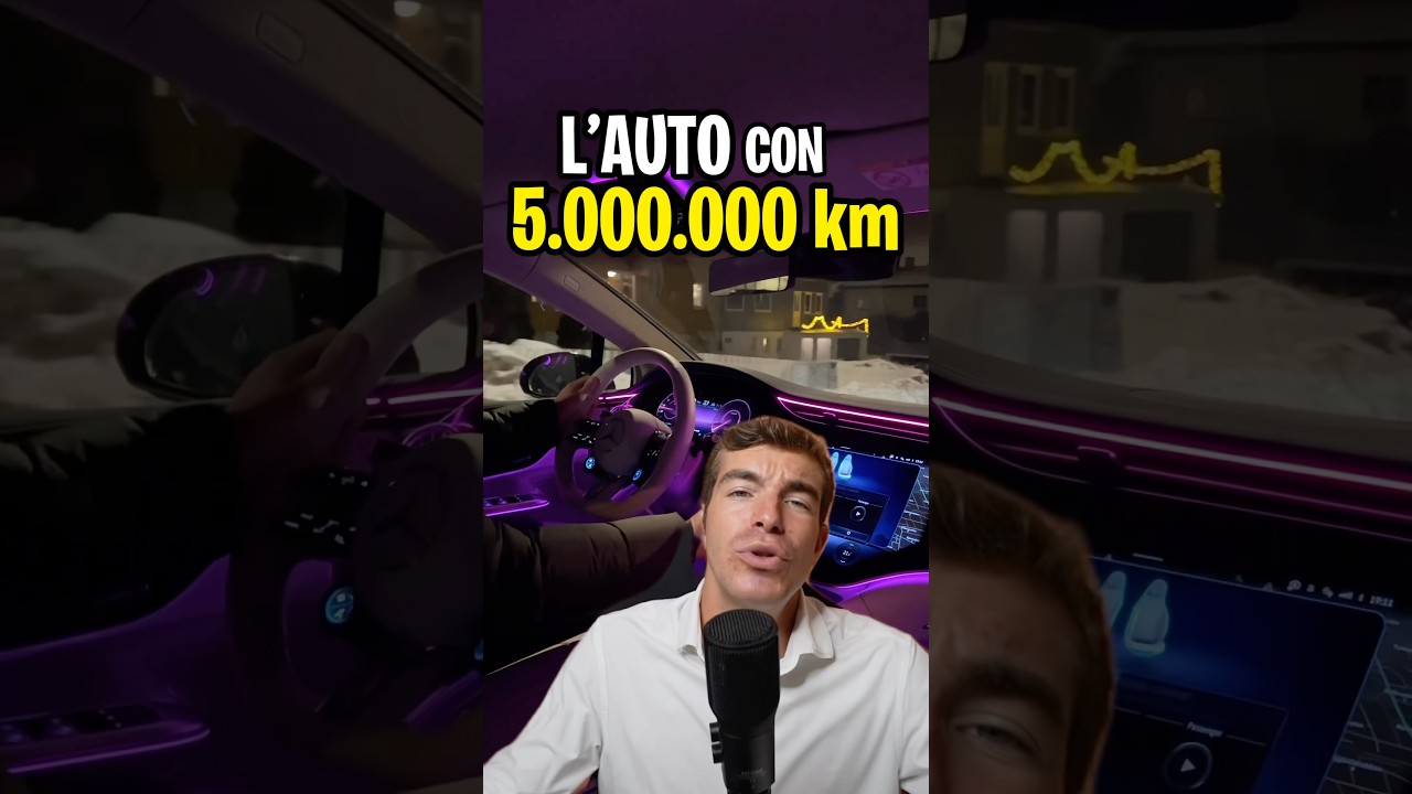 5.200.000km PERCORSI in *AUTO! Folle!🔥