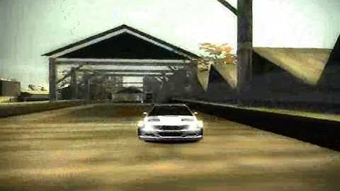 Need For Speed Most Wanted 2005 Trick Part 3