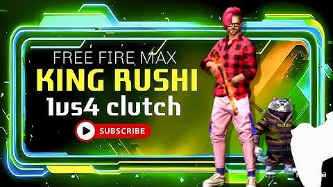 1v4 CLUTCH in CS Ranked! 😱 Free Fire Insane Gameplay