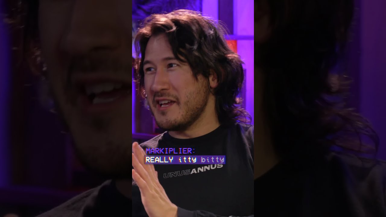 Markiplier Reveals His Height