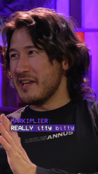 Markiplier reveals his height