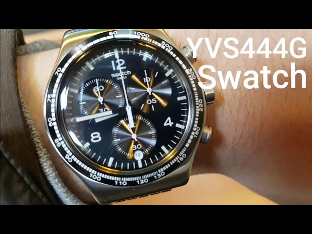 swatch night flight speedmaster