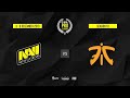 Natus Vincere vs Fnatic – ESL Pro League S10 Finals - map1 - de_Inferno [Gromjkeee & Smile]