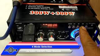 Testing | Sound - CANGLEX 600W / 400W Bluetooth HiFi Stereo