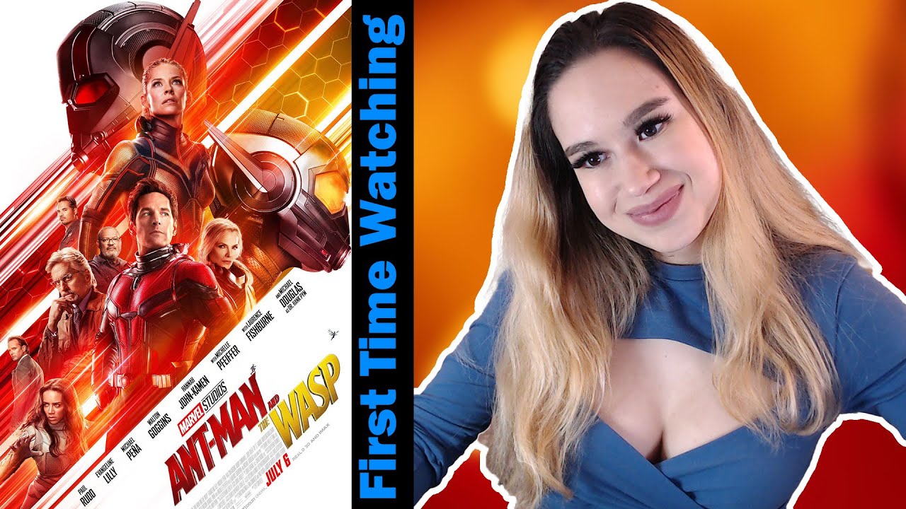 Ant-Man and The Wasp made me LOVE ANTS | First Time Watching | Movie Reaction | Movie Review