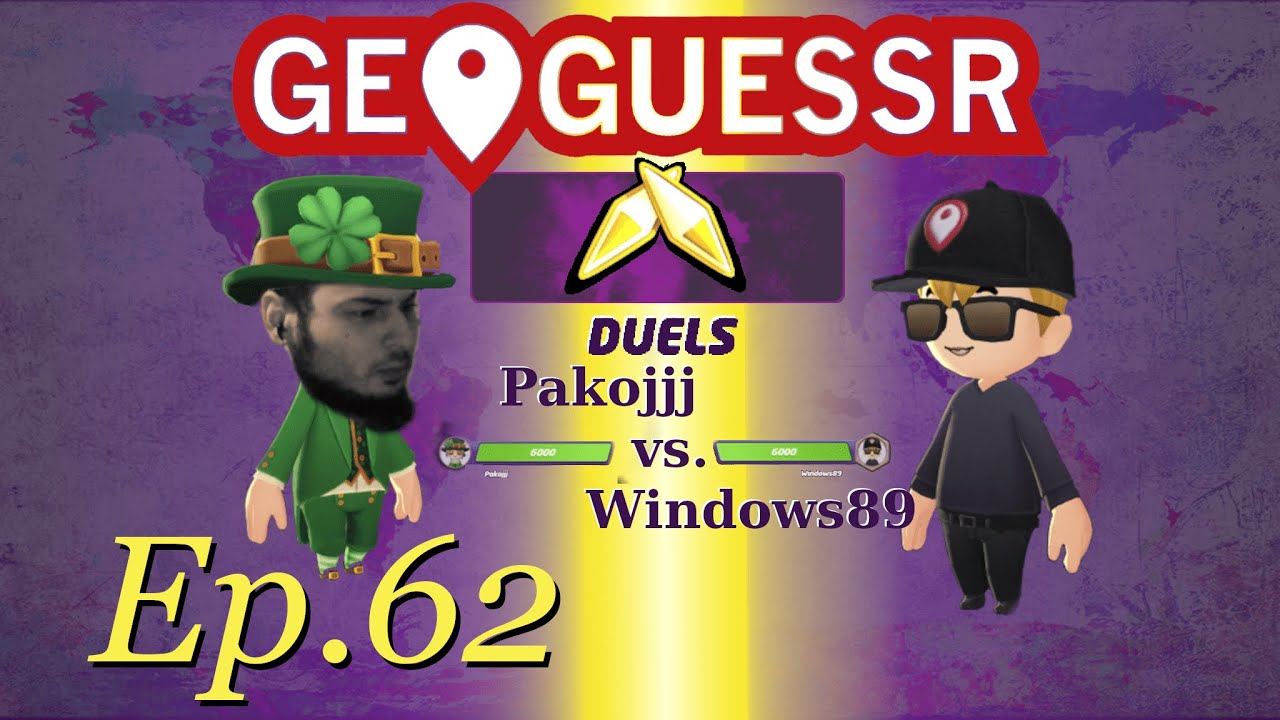 Duello All Ultimo Punto! - Duello Su Geoguessr Pakojjj Vs. Windows89 Ep.62