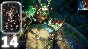 Mortal Kombat Mobile - Gameplay Walkthrough Part 14 - Towers 35-36 (iOS, Android) 2024