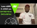 EXCLUSIVO! "Quando eu era reserva, o Diniz..." Luan, do São Paulo, ABRE O JOGO em entrevista!