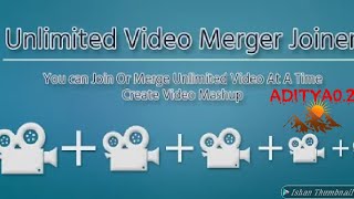 Video Joint App | VMER Video Merger Joiner Free screenshot 1