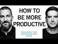Tools for improving productivity  dr cal newport  dr andrew huberman