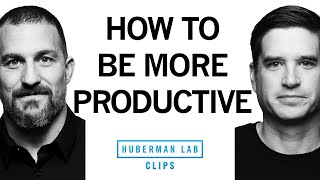 Tools For Improving Productivity Dr Cal Newport Dr Andrew Huberman