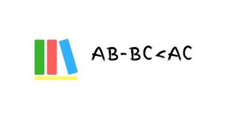 Difference between two sides is less than the third side