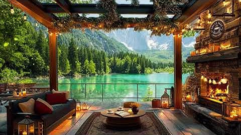 Cozy Coffee Shop Ambience ~ Jazz Relaxing Music ☕ Smooth Piano Jazz Instrumental Music for Study