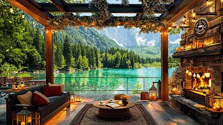 Cozy Coffee Shop Ambience Jazz Relaxing Music Smooth Piano Jazz Instrumental Music For Study