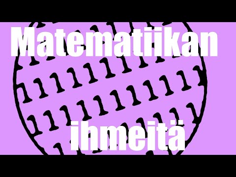 Video: Mitä muoto tarkoittaa matematiikassa?