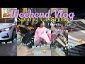 vlog: its&#39; time to SPRING CLEAN + I finally got MacBook Pro 👏