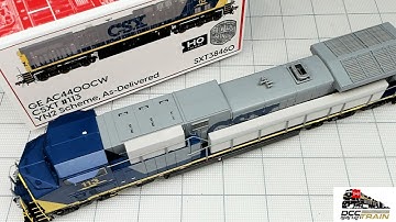 Scale Trains Rivet Counter HO Scale GE AC4400CW CSX