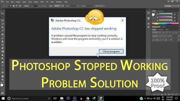 How To Fix Adobe Photoshop CC Has Stopped Working Windows 10/8/7 || Photoshop CC 2020 Urdu/hindi