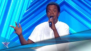 DISABLED GUY Sings And WOW The Judges | Auditions 4 | Spain's Got Talent Season 5