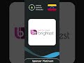 🇻🇪  @Brightest nos acompaña en el 𝗧𝗲𝘀𝘁𝗶𝗻𝗴 𝗗𝗮𝘆 𝗩𝗲 𝟮𝟬𝟮𝟱 como 𝗦𝗽𝗼𝗻𝘀𝗼𝗿 𝗣𝗹𝗮𝘁𝗶𝗻𝘂𝗺. ⁣ ⁣ ⁣