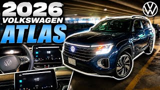2026 VW Atlas Review – Is This the Best 3-Row SUV?