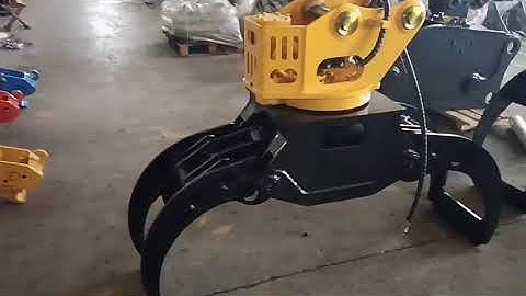 Best Log Grapple for Excavators – Heavy-Duty Hydraulic Timber Grapple by TianGe