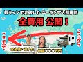 【解説】総額〇〇〇万円!? 軽キャンでユーラシア大陸を188日かけて横断した全費用を公開します！