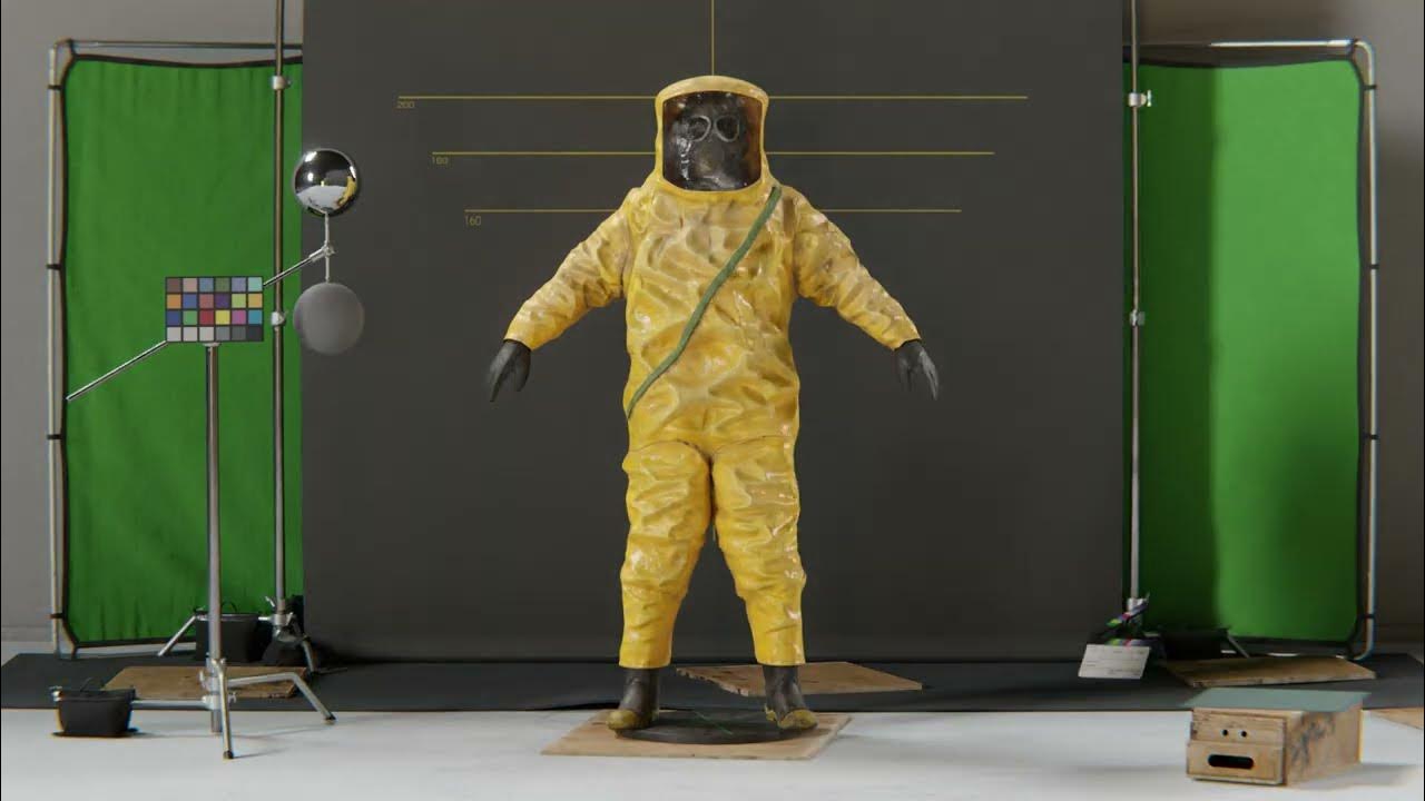 Hazmat Suit Outer Turntable hazmat backrooms YouTube