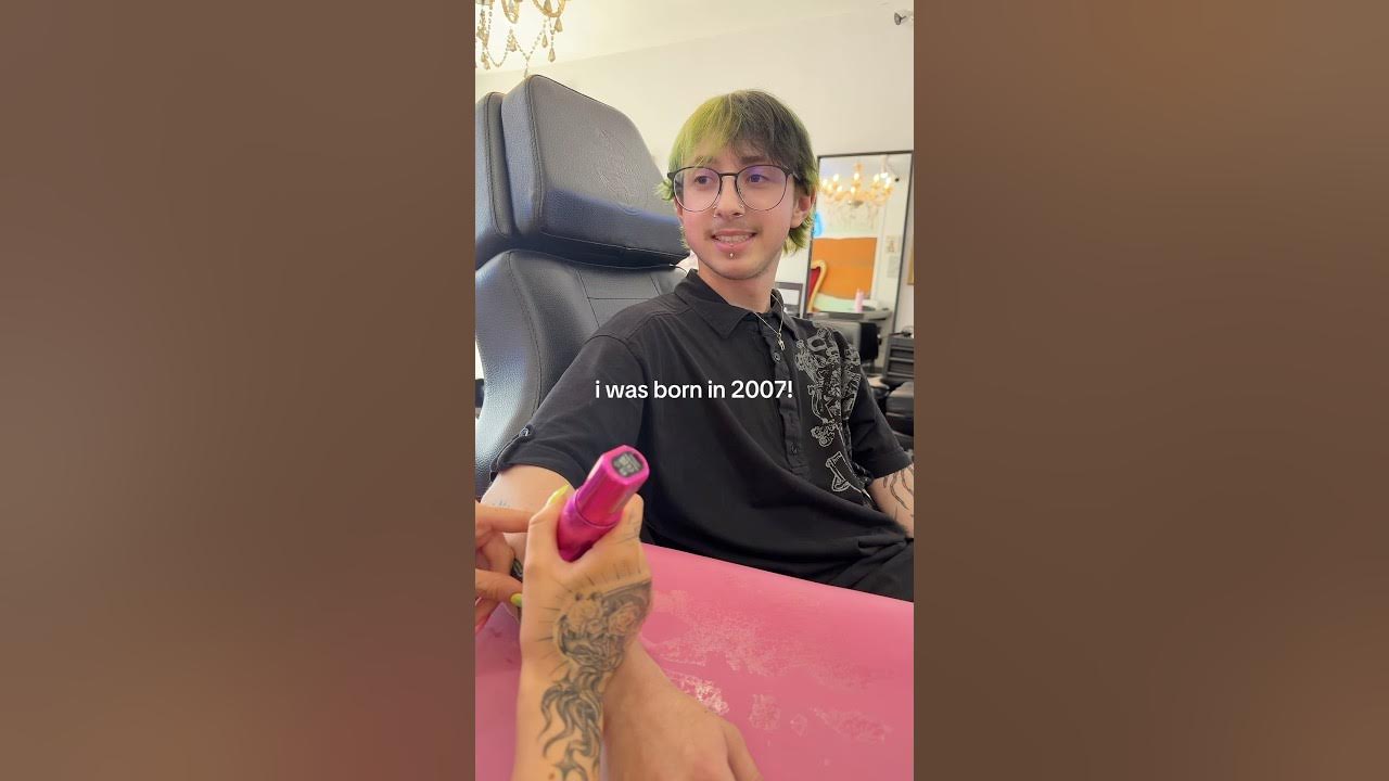 You are the youngest person EVER! ๐ #tattoo #tattooshop #tattooartist #genz #meme You are the youngest person EVER! ๐ #tattoo #tattooshop #tattooartist #genz #meme