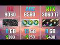 AMD RX 9060 vs ARC B580 vs RTX 3060 Ti | Test in 7 Games