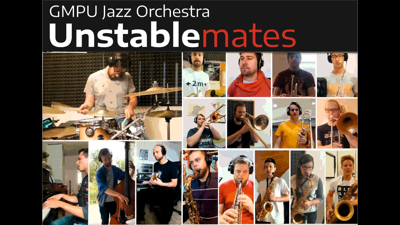 GMPU Jazz Orchestra - Unstablemates