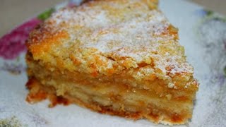 ВКУСНЕЙШИЙ ****НАСЫПНОЙ ЯБЛОЧНЫЙ ПИРОГ*****Без яиц*** ВКУСНЕЙШИЙ ****НАСЫПНОЙ ЯБЛОЧНЫЙ ПИРОГ*****Без яиц***
