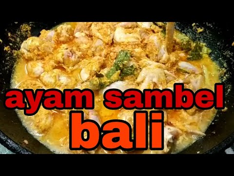 resep-ayam-sambel-bali