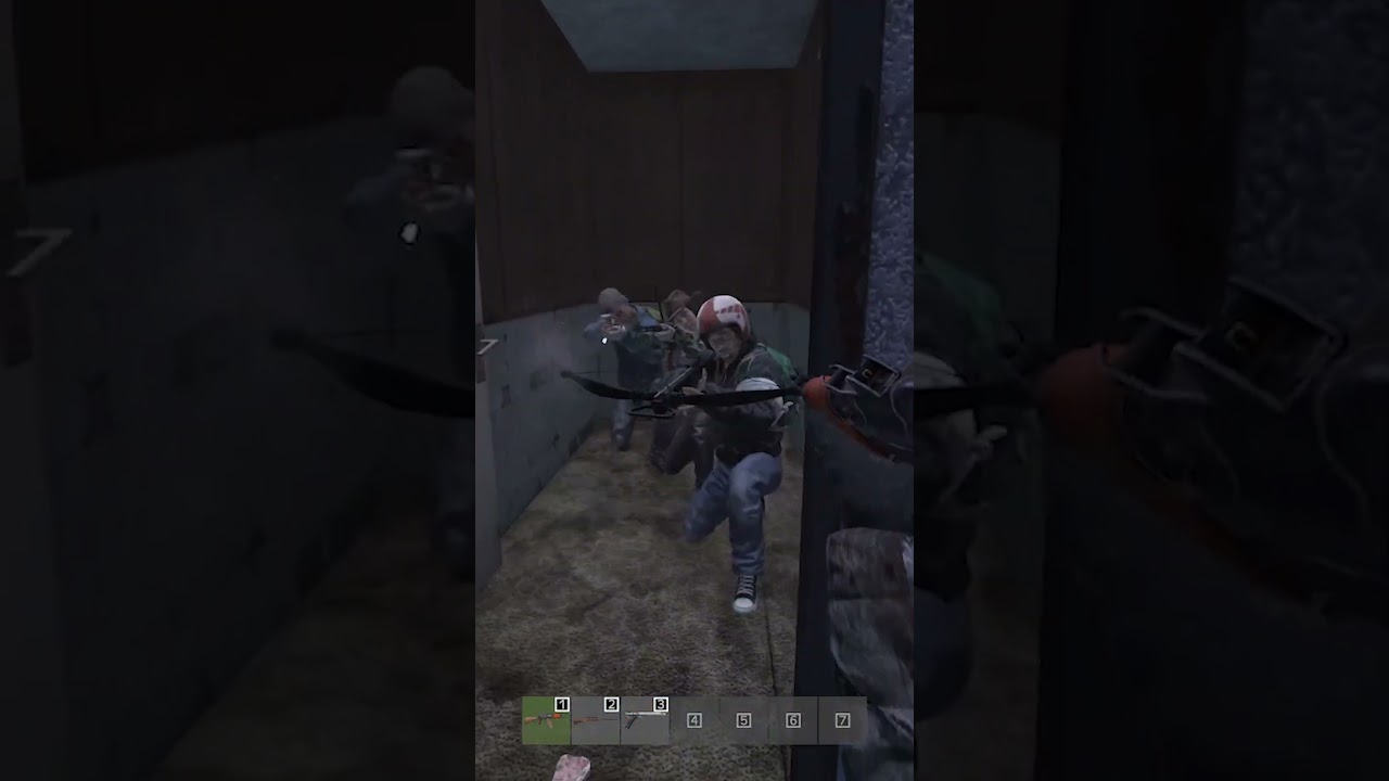WIPED A FULL 3 MAN SQUAD #dayz #gaming #pvp