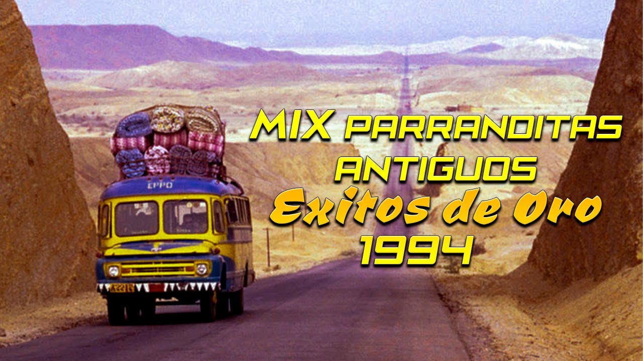 MIX PARRANDITAS HUAYNOS 1994 RAUL ESCUDERO