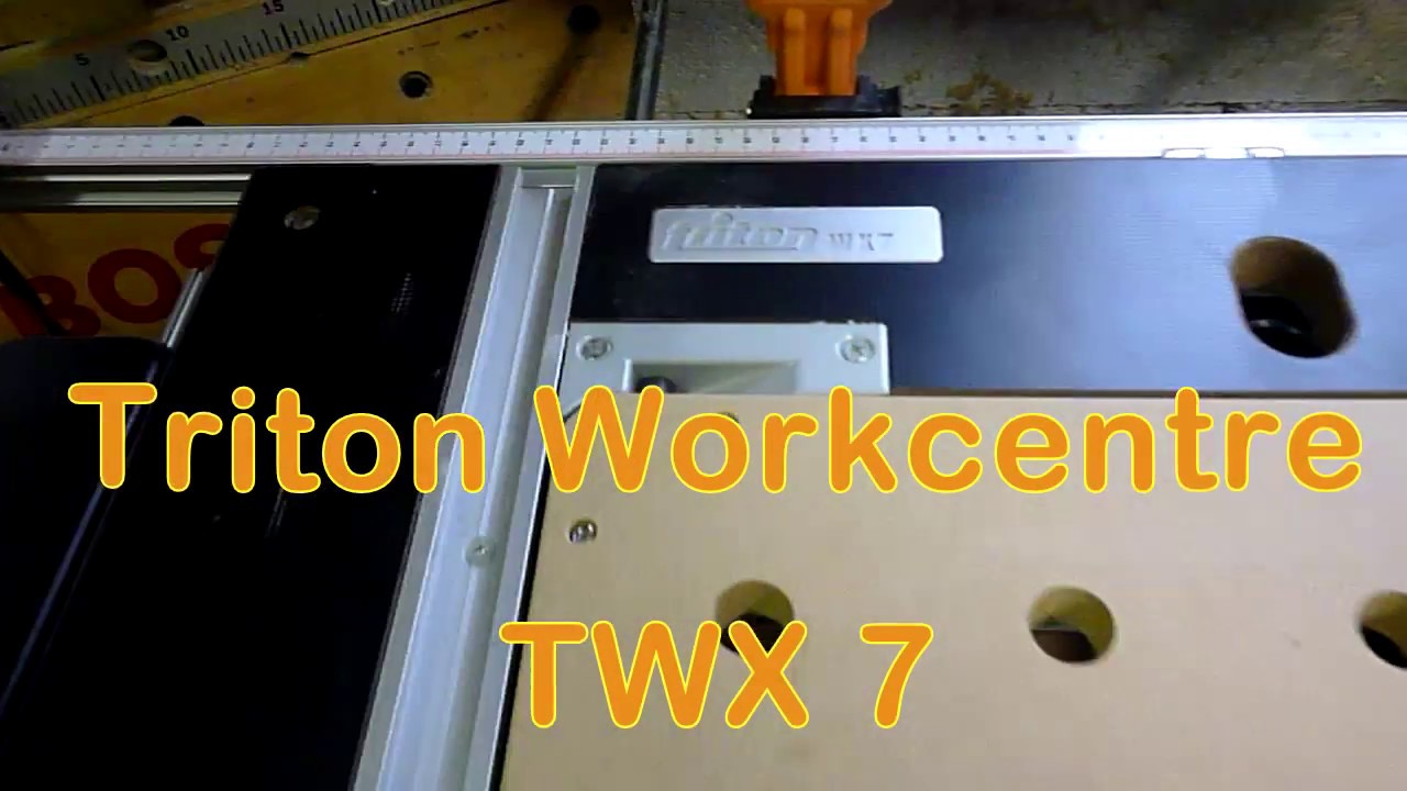 Module table de défonceuse pour TWX7