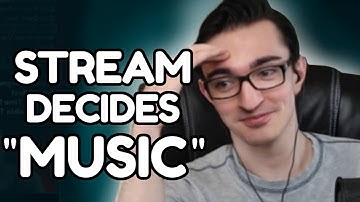 GIVING MY STREAM CONTROL OF THE "MUSIC" (it was mostly memes)