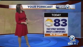 South Florida Tuesday afternoon forecast (10/11/16)