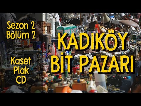 Kadıköy Bit Pazarı'na Gittik / Kaset, Plak, CD / Müzik Alışverişi